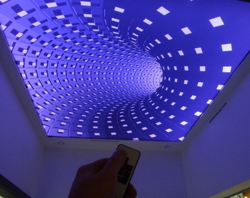 Заказать 3d натяжные потолки в г. Няндома